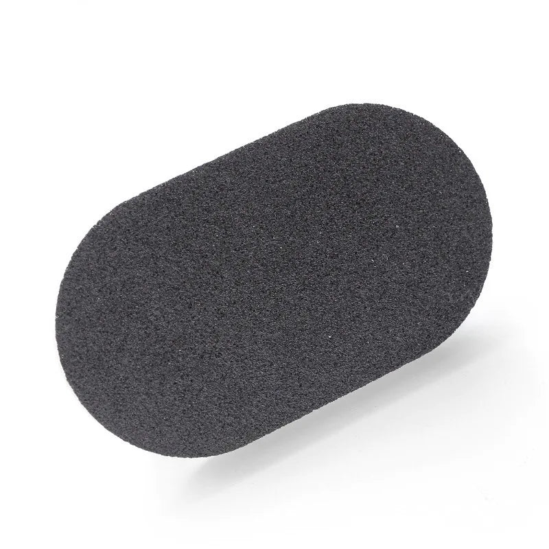 Emery Sponge Kitchen Scrubber with Handle for Pot, Pan, and Surface Cleaning