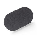 Emery Sponge Kitchen Scrubber with Handle for Pot, Pan, and Surface Cleaning
