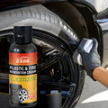 Car Tire Shine & Retread Wax - Durable Gloss Enhancer and Blackening Care