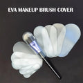 18PCS Makeup Brush Guards Set - 9 Sizes Odorless Dust-Proof Travel Storage