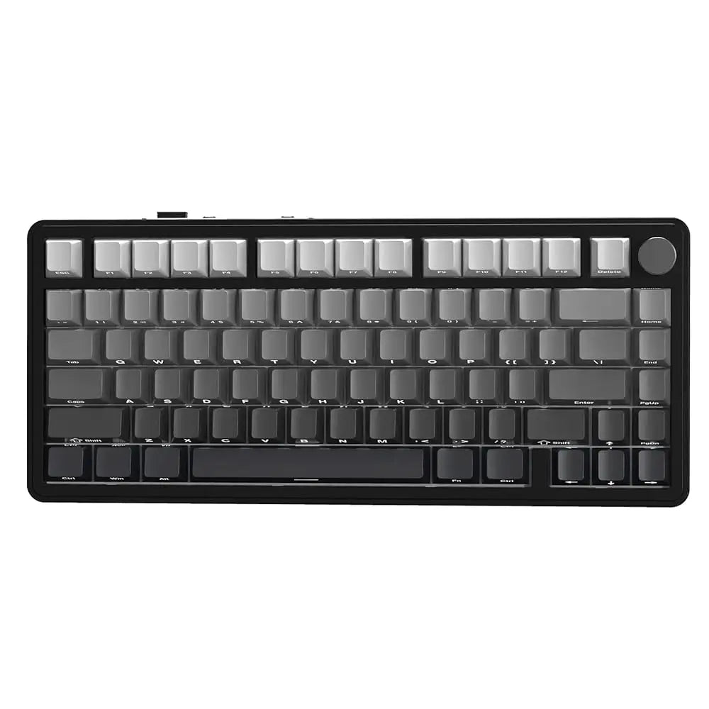 Wireless Mechanical Gaming Keyboard 82 Keys RGB Hot Swappable Custom TKL Gasket Structure