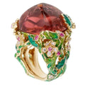 Fashionable Butterfly Pattern Women's Ring - Silver Jewelry Gift