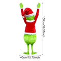 Christmas Wall Hanging Background Cloth Outdoor Garden Decoration 2026 New Year