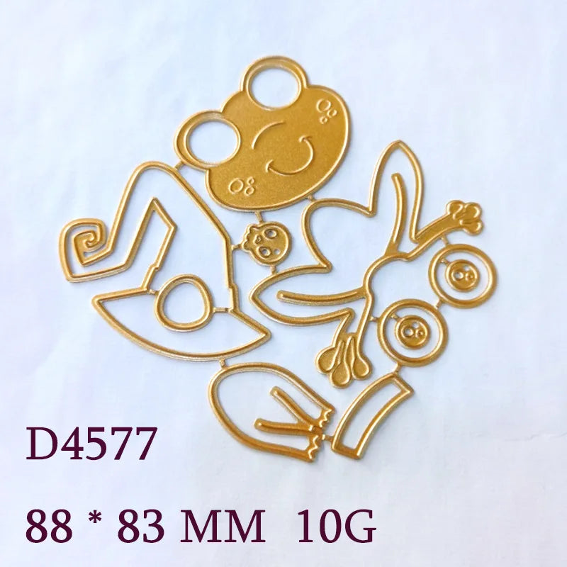 Halloween Pumpkin Basket Metal Cutting Dies & Stencils for Scrapbooking & Card Making