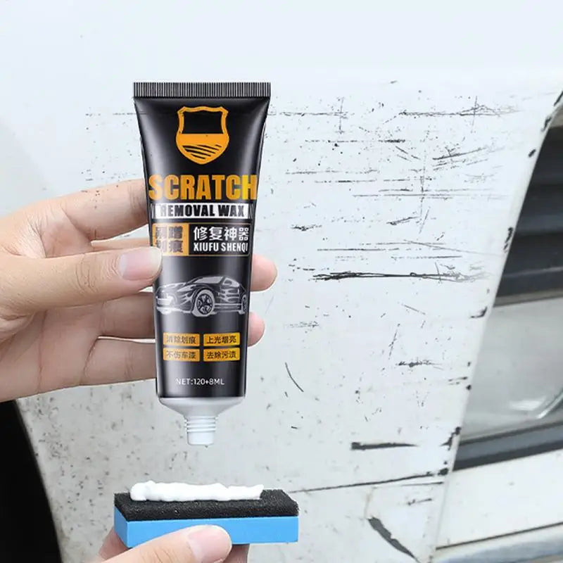 128ml Car Scratch Repair Wax - Automotive Paint Scratch Remover & Polishing