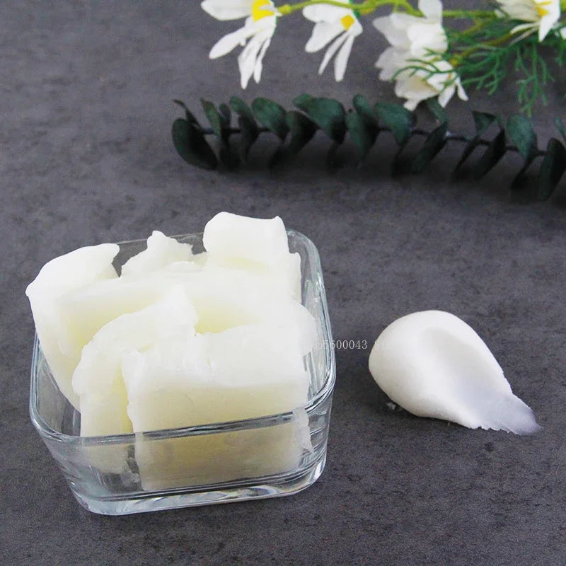 Microcrystalline Soft Wax Block for Candle Making Aromatherapy Decoration - 500g