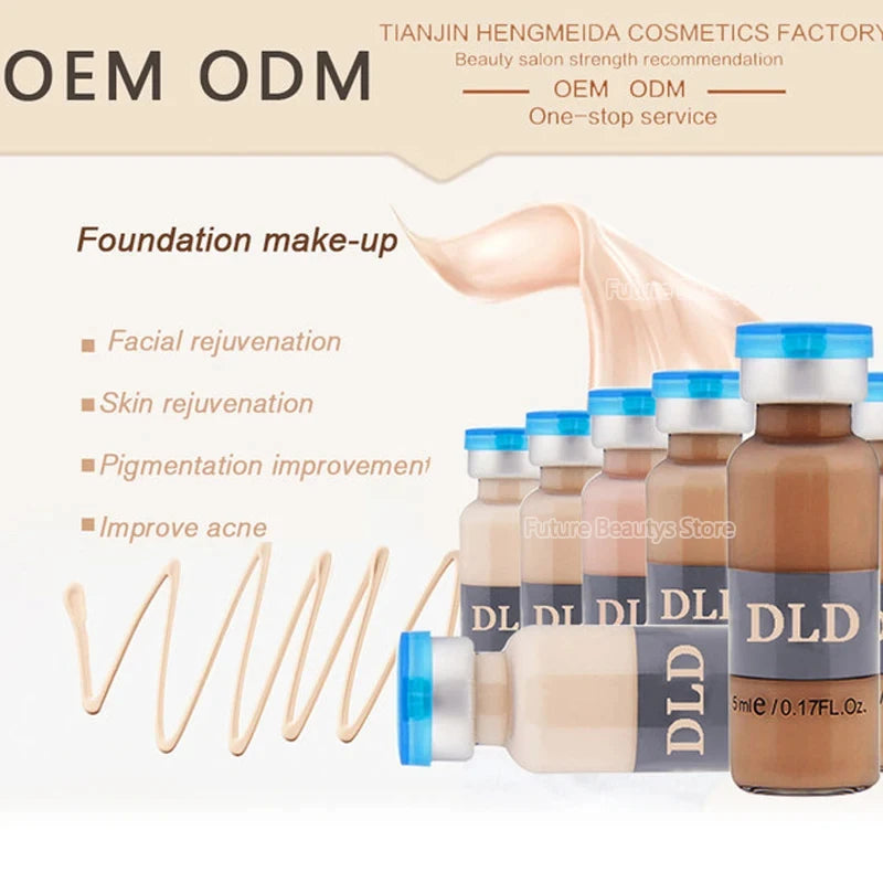BB Cream Glow Serum Skincare Kit - Moisturizing Foundation & Niacinamide