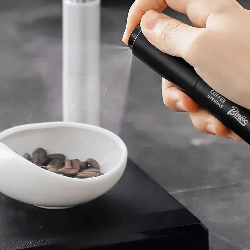 Portable Coffee Bean Spray Dispenser Anti-Fly Powder for Coffee Grinding & Outdoor Camping
