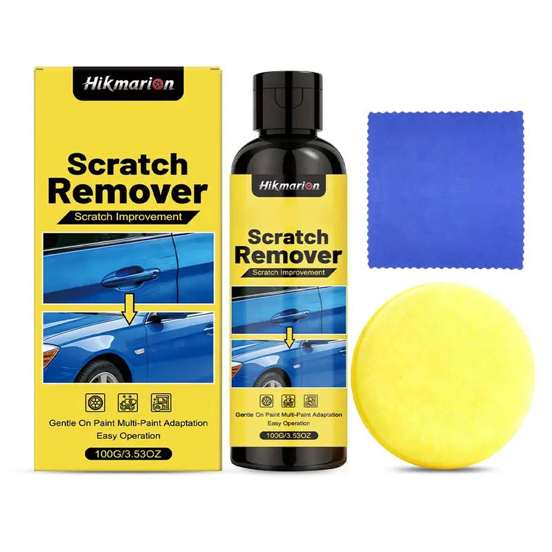 Car Scratch Repair Wax Kit Removes Fine Scratches Light Protection Vehicle Care