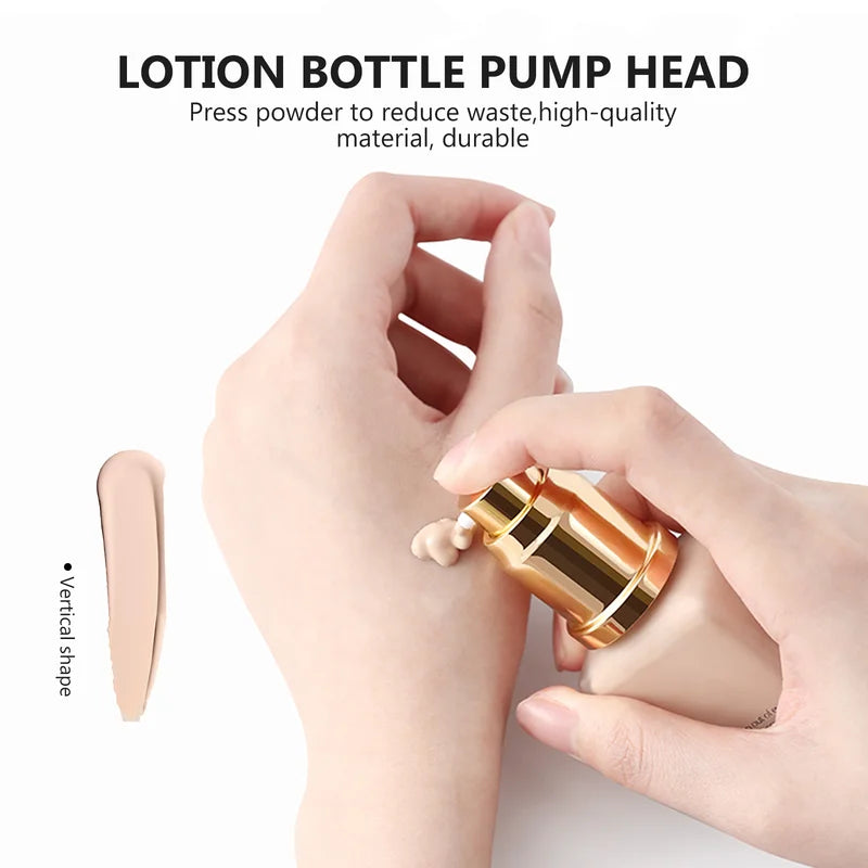 Cosmetic Foundation Pump Refill for Liquid Makeup - Universal Fit