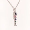Women's Fish Necklace Light Luxury Stainless Steel Jewelry Gift