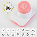 Seaweed Nori Punch Cutter for Rice Balls - Cartoon Smile Face Sushi Mold