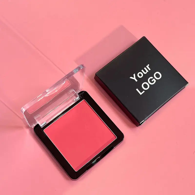 10pcs Pink Blush Palette Wholesale Makeup Set Custom Logo Private Label Matte Face Powder
