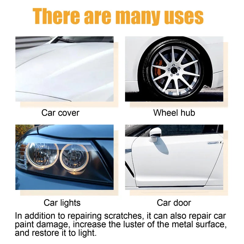 Auto Scratch Remover Wax for Car Body Surface Repair and Shine