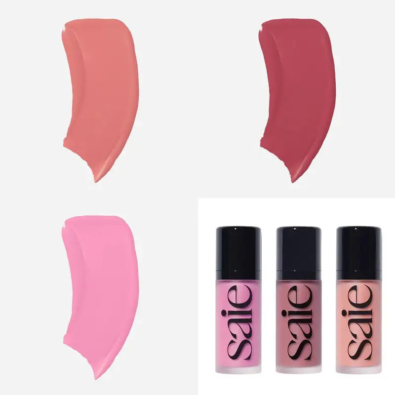 Liquid Blush Highlighter Contouring Makeup Set - Natural, Quick-Dry & Non-Sticky