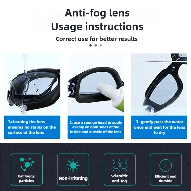 Anti-Fog Spray for Swimming Goggles and Eyeglasses - 10ml