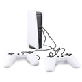 Retro Handheld TV Game Console with 300 Classic Games & Dual Controllers