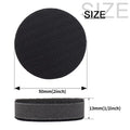 2PCS Soft Density Sponge Polishing Pad 50mm 75mm Buffer Backing Pad for Power Tools