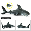 Ocean Animal Sea Life Action Figures Set - Educational Kids Toy, Multiple Colors