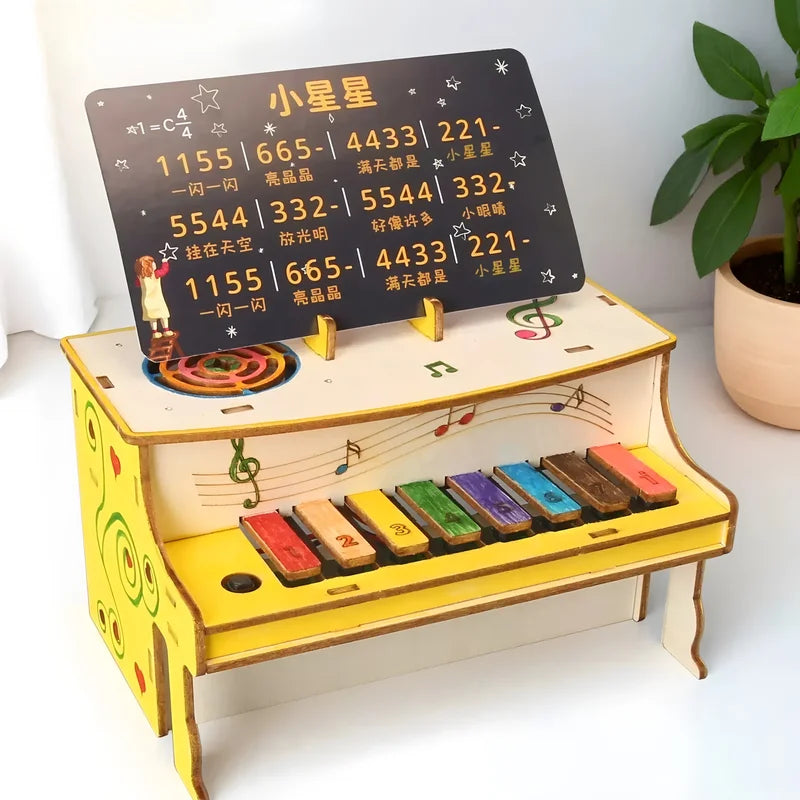 Children's Science and Education Experiment Models DIY Assembly Toys - Educational Gift