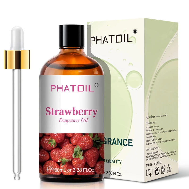 Cranberry & Fruit Fragrance Oil for Candle Making 100ML - Pure Essential Oil