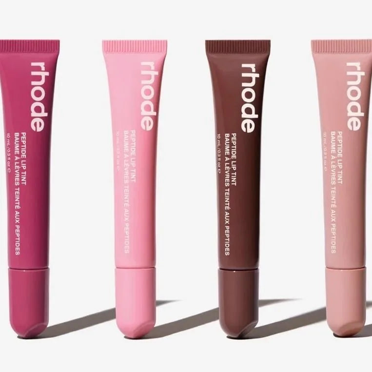 Limited Edition Lip Gloss with Ribbon Design - Moisturizing Lipstick & Blush Stick