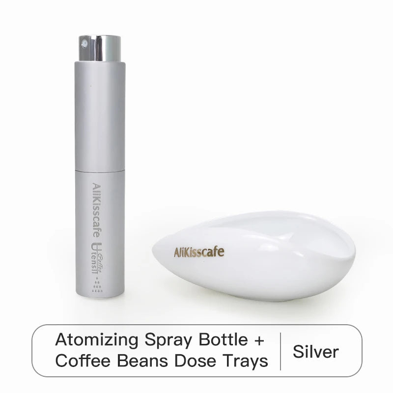Portable Coffee Beans Spray Bottle 10ml Anti-Static Humidifier for Barista Espresso