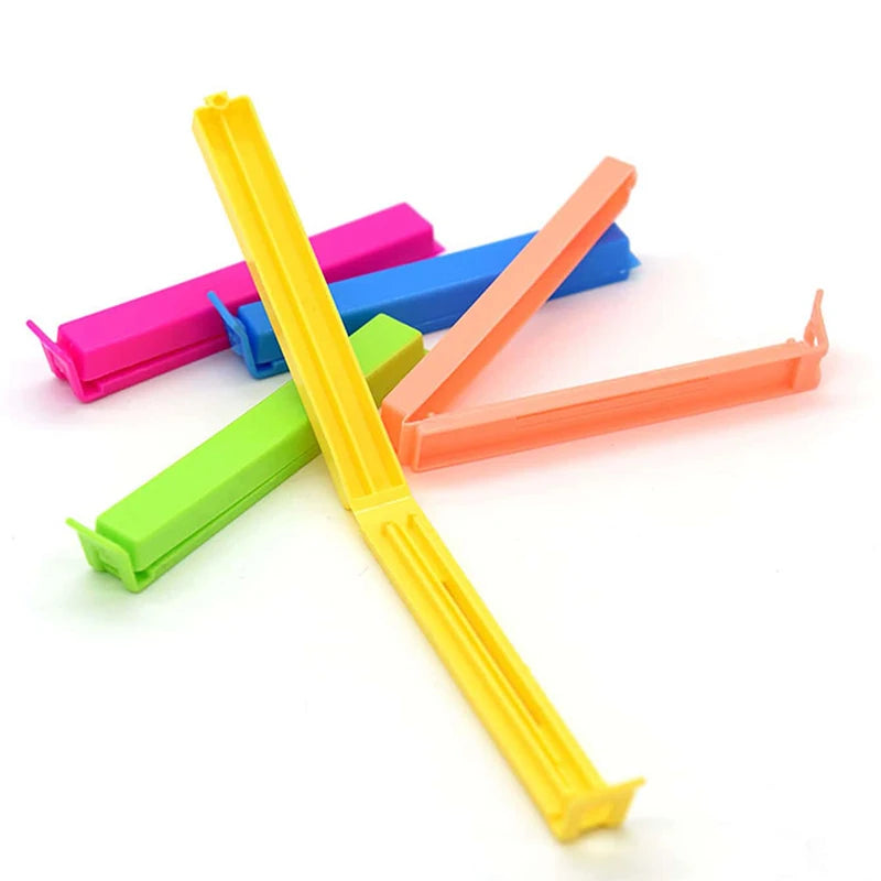10/20 Pack Food Storage Bag Clips Sealing Clamp Kitchen Accessories