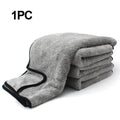 Microfiber Car Wash Towel - Super Absorbent Auto Cleaning Cloth, Thick & Lint-Free