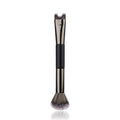 Contouring Nose Brush Double-Headed Makeup Tool for Shadows & Highlights