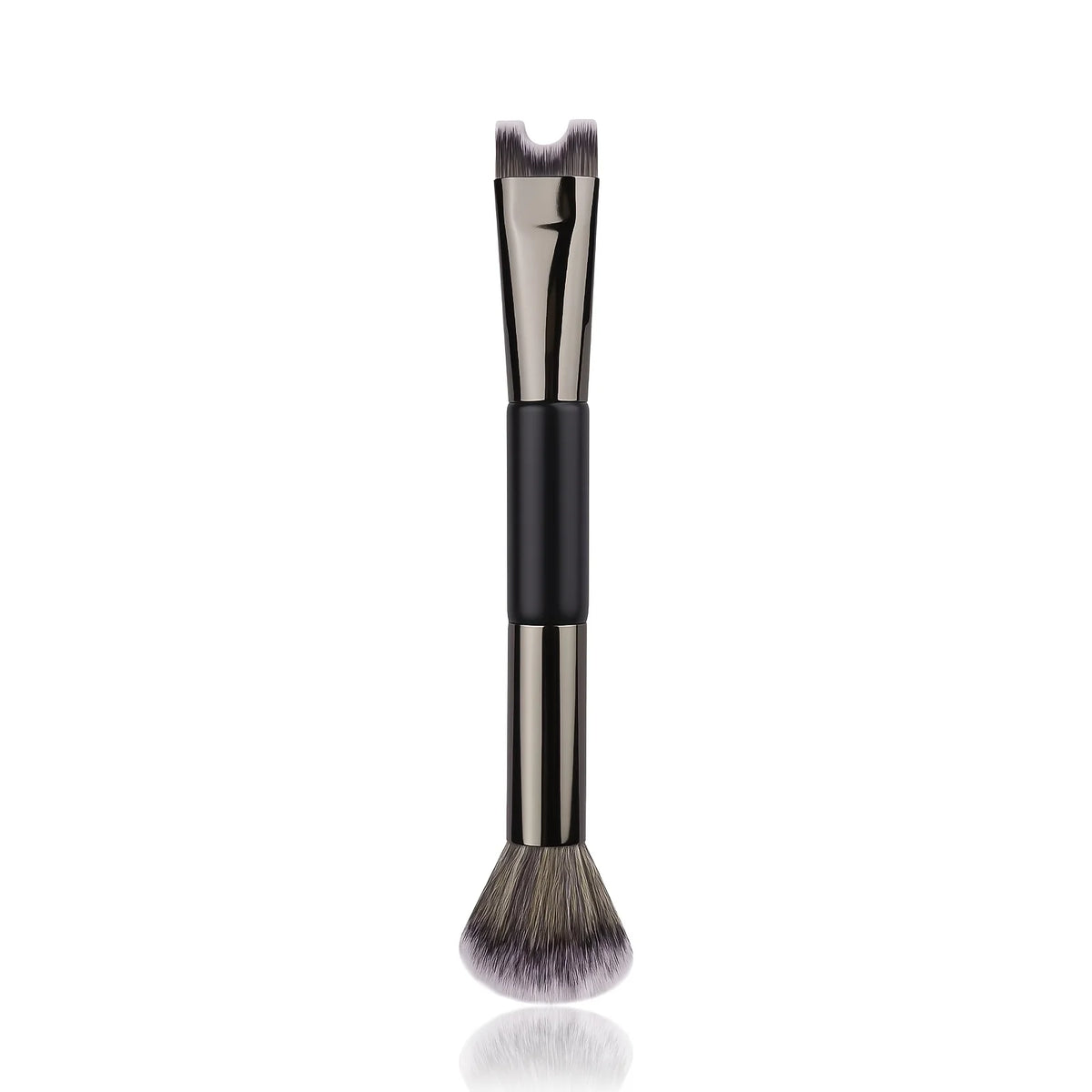 Contouring Nose Brush Double-Headed Makeup Tool for Shadows & Highlights