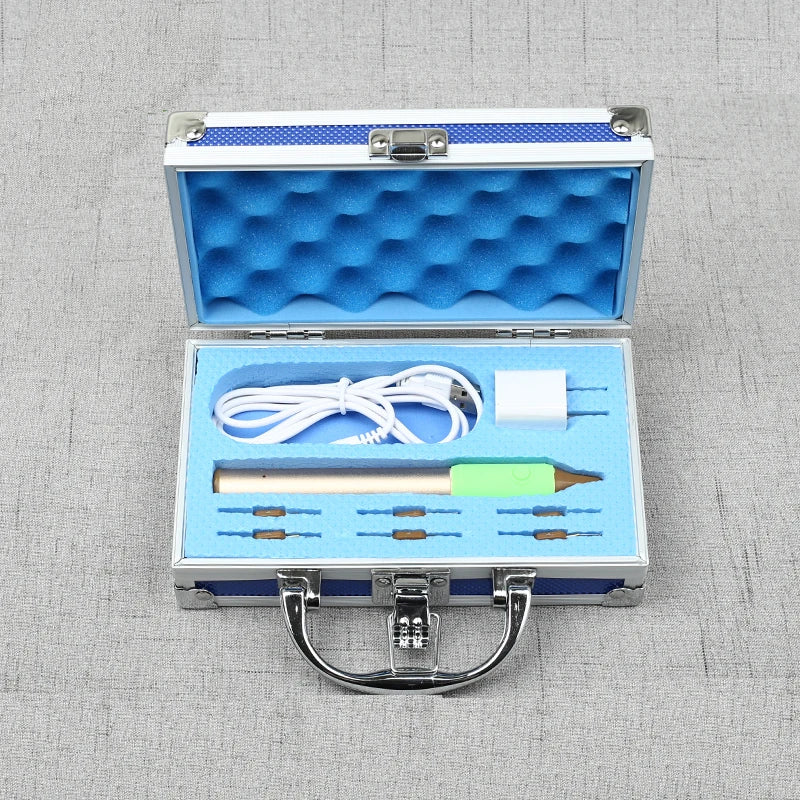 Rechargeable Ophthalmic Electrocoagulator Hemostatic Pen for Eyelid Cautery - Double Eyelid Tool