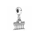 Charm Pendant Bead for DIY Jewelry Making 2026 Spring Dog Chicken Plate Gift