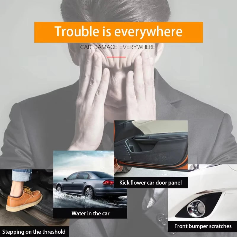 Car Paint Protection Film Vinyl Wrap Anti-Scratch Waterproof Sticker