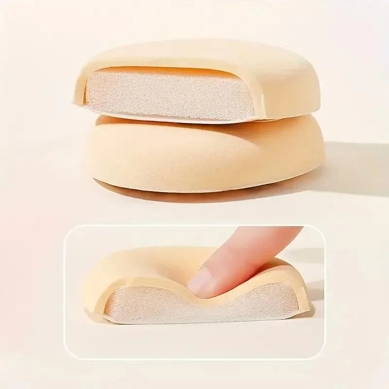 5-Piece Dual Purpose Makeup Puff Set - Soft Sponge for Foundation & Powder