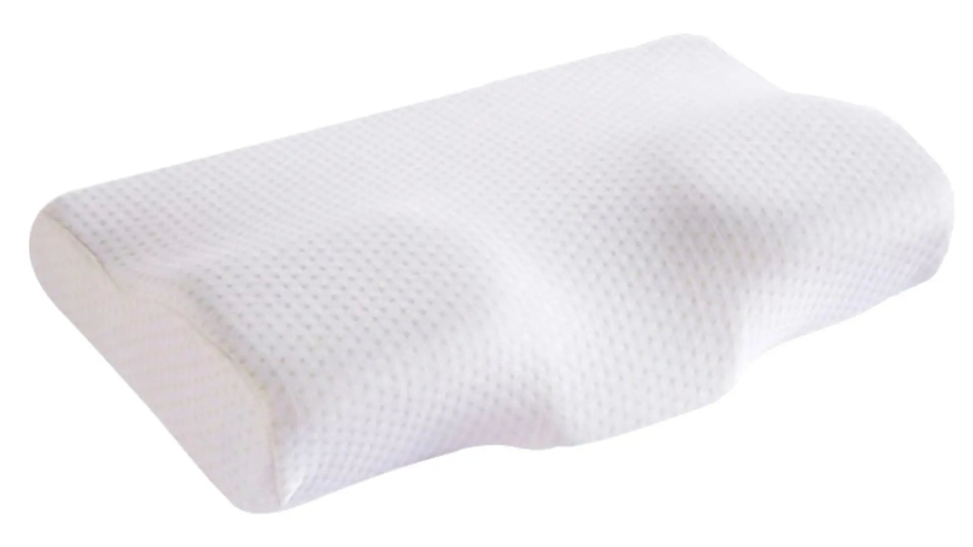 Memory Foam Orthopedic Pillow Neck Support Butterfly Shape Sleep Cushion