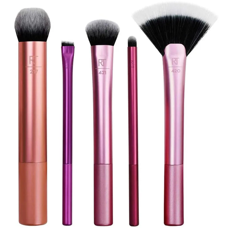Makeup Brush Set with Eye Shadow, Powder, Concealer Tools - Female Beauty Kit
