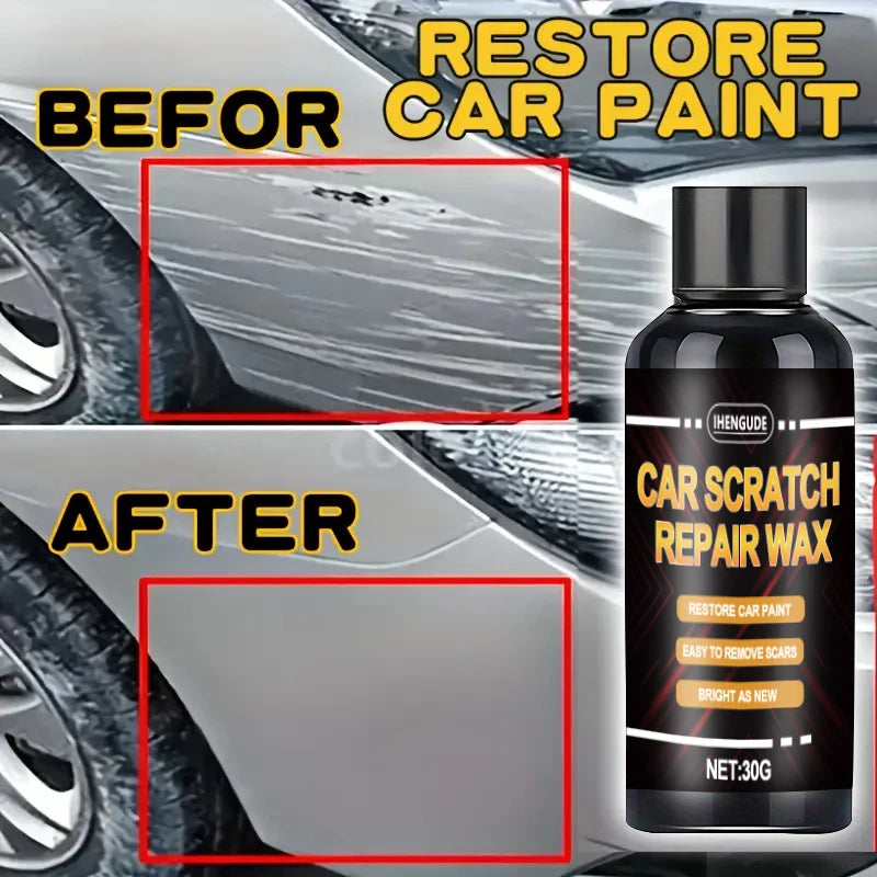 Car Scratch Remover Paste 30g - Scratch Repair & Polishing Compound