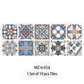 Self-Adhesive Wall Sticker Film for Backsplash & Floor - Matte PVC Decor