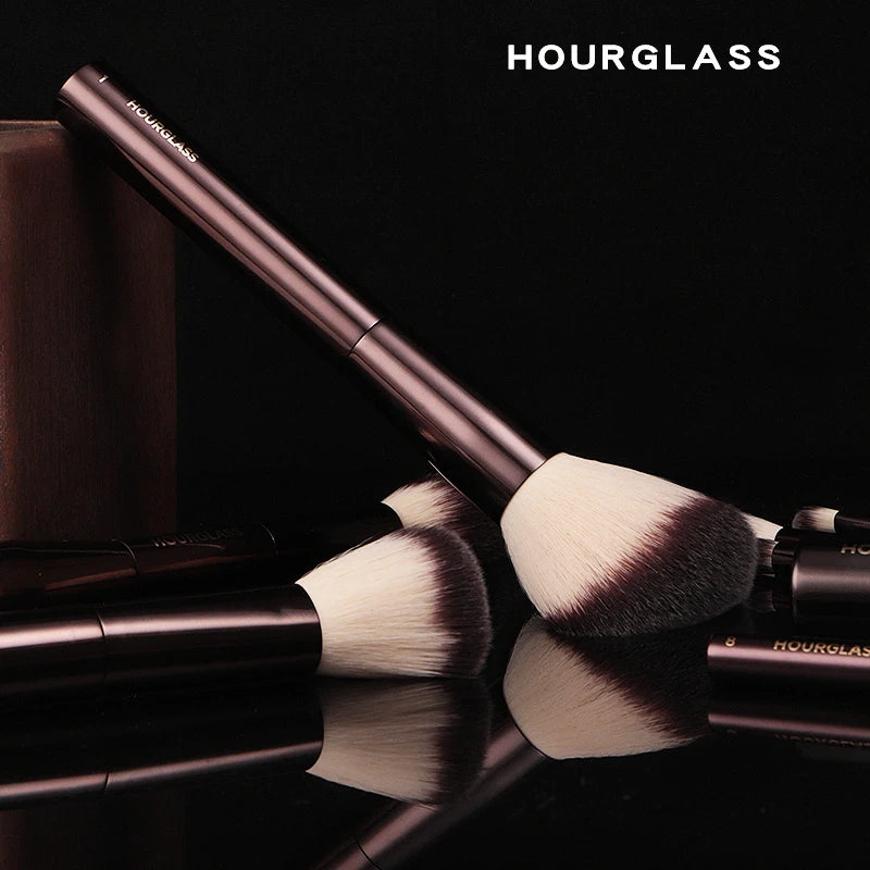 Hourglass Makeup Brush Set - 10 Pieces