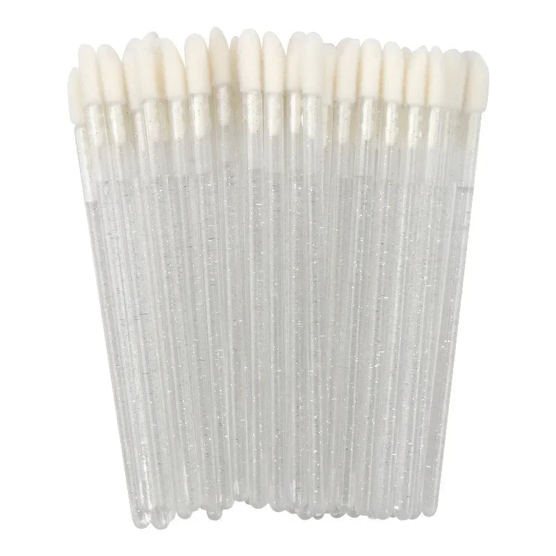 Disposable Lip Wands Applicators 500PCS - Professional Makeup Tools for Lipstick and Gloss