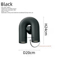 Wall Light Fixture LED Wall Lamp for Living Room Kitchen Decor Black Modern Design
