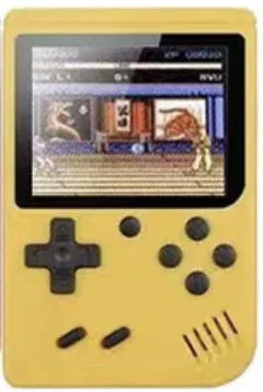 Portable Handheld Video Game Console with 400 Built-in Games, 2.4 Inch IPS Screen & Rechargeable Battery