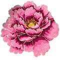 Round Thick Flower Carpet Rug for Living Room Bedroom Hallway Kids Door Mat