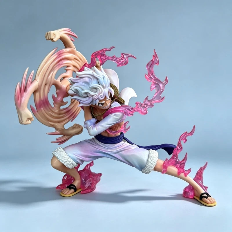 Anime One Piece Nika Luffy Action Figure PVC Statue - 14-19cm Desktop Collectible Toy