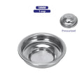 Stainless Steel Coffee Filter Basket 51mm 54mm 58mm for Portafilter Espresso Machines