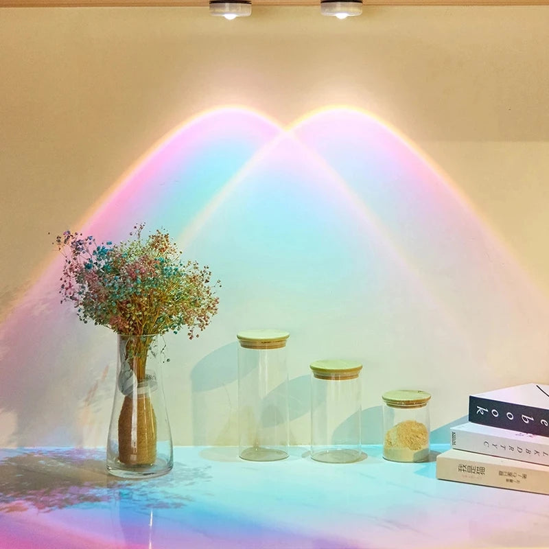 Ambient Night Light Lamp for Bedroom Cabinets Wall Decor Lighting
