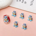 Mini Resin Pokemon Nail Charms Set for Nail Art & Craft Decorations