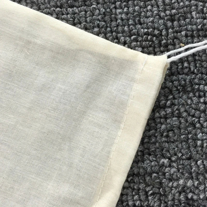 Reusable Nut Milk Bag Cheese Cloth Filter for Soybean Milk & Yogurt - 30x45cm