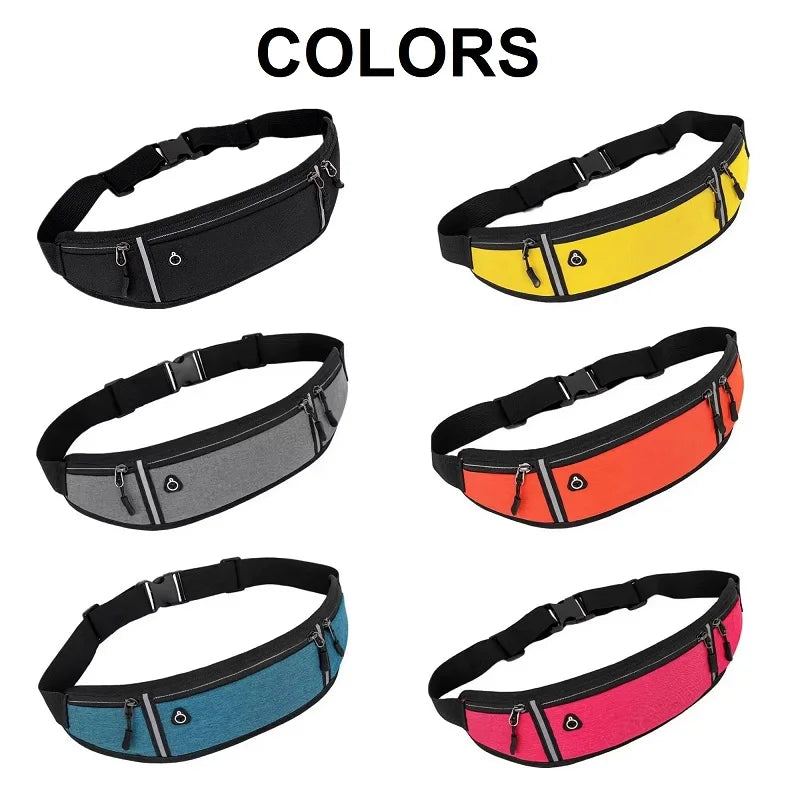 Waterproof Sports Waist Bag for Running, Cycling & Outdoor Activities